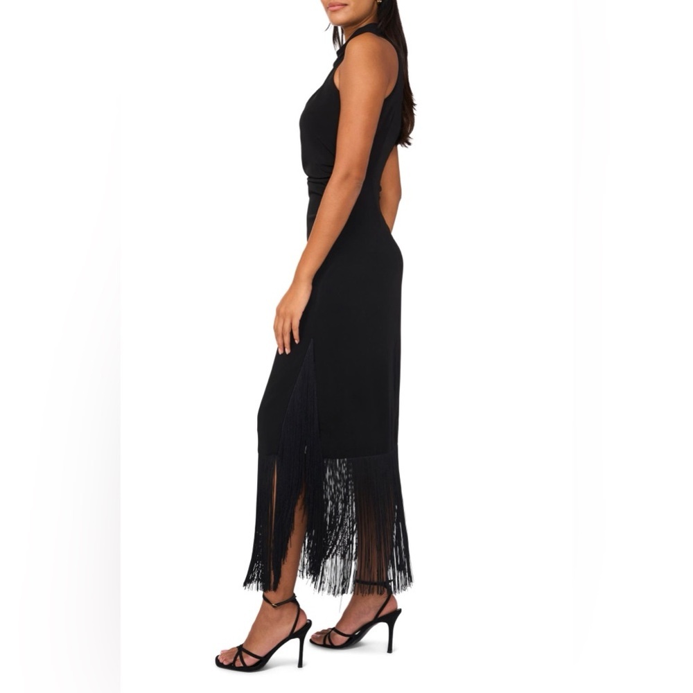 NWT Parker The Sofia Fringe Hem Dress size 0